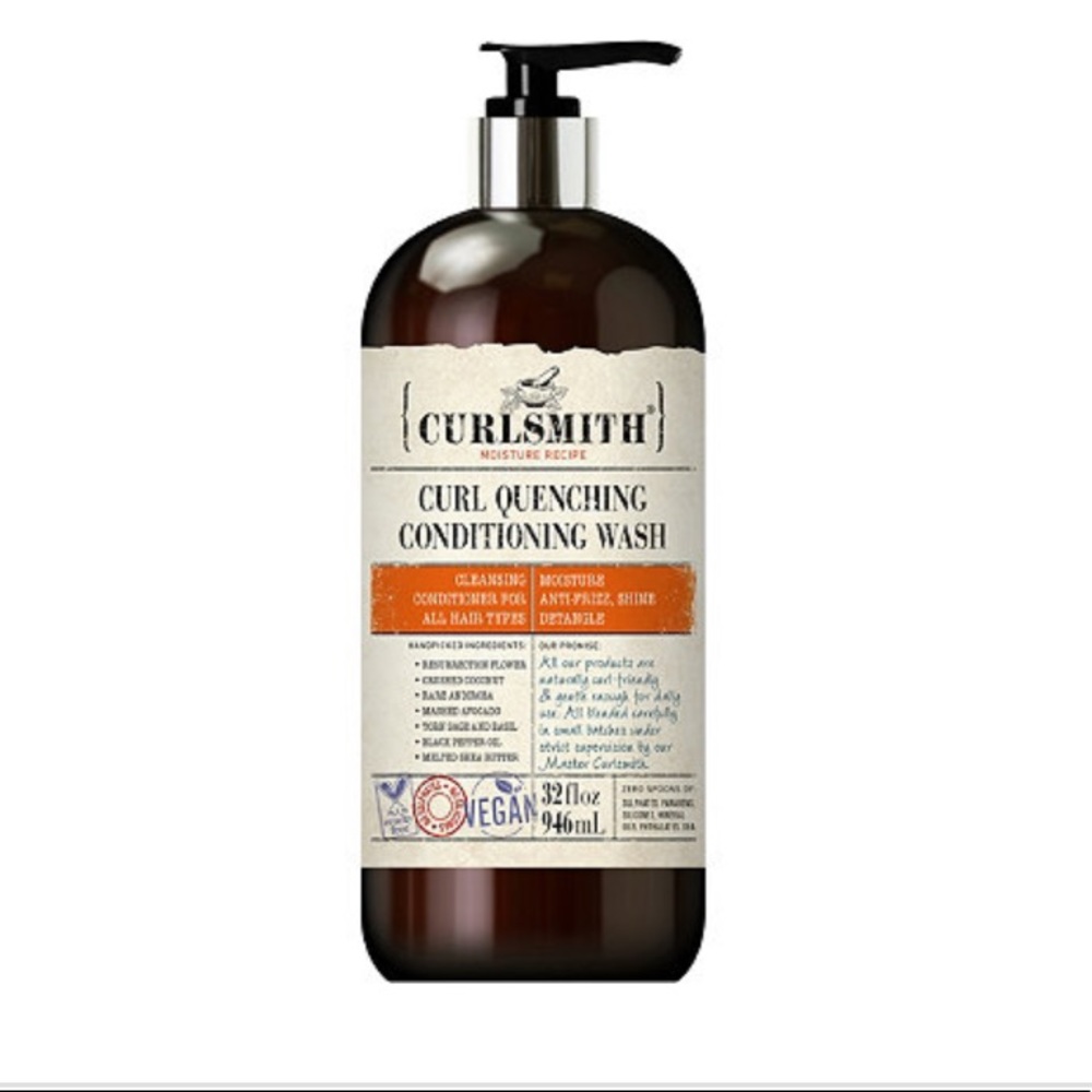 Curlsmith conditioning wash